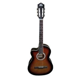 Pluto HW39-CL SB Left Handed Cutaway Acoustic Guitar